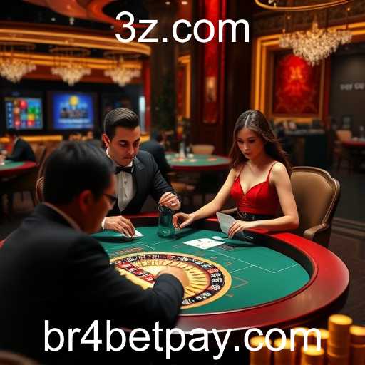 Cassino Ao Vivo: A Experiência Autêntica nos Jogos do br4bet