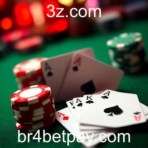 Explorando o Universo do Poker no site br4bet